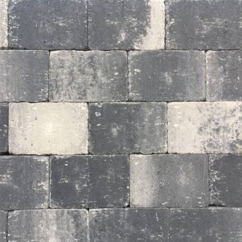 20x30x6 grijs zwart betonsteen Livingstone goes
