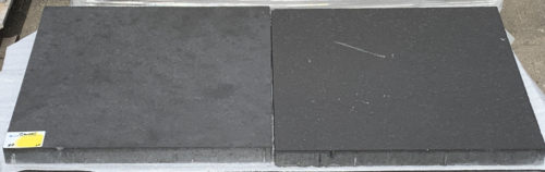 beton tegel 60x60x4,4 zwart