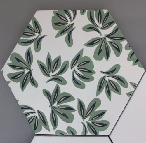 Vloer-Wandtegel - Hexagon 15x17 - Flamingo - lelsie - Art 147005