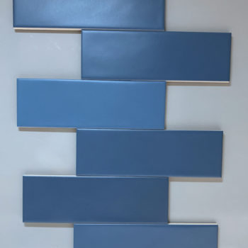 Wandtegel - 6,5x20 - Chalky - Deep blue - Art 146885