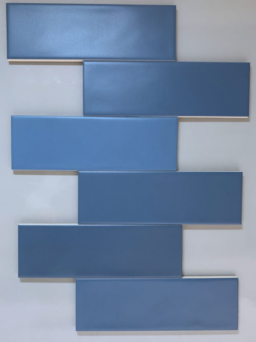 Wandtegel - 6,5x20 - Chalky - Deep blue - Art 146885