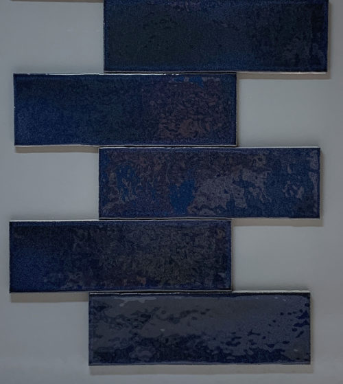 Wandtegel - 7,5x23 - Vermont - Blue navy - Art 144220