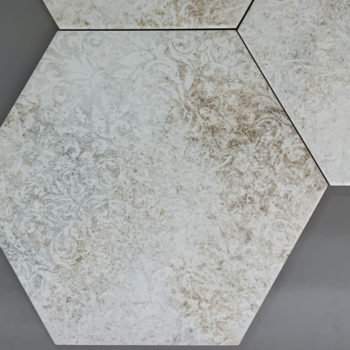 vloertegel - Hexagon 23x27 - Vecchio -Blanco - Art 147050