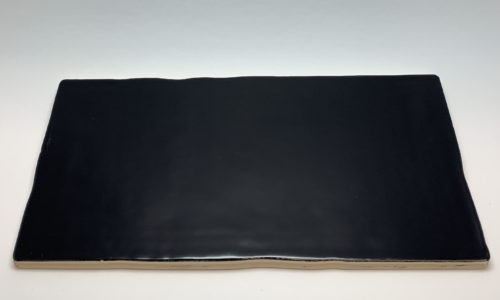 wandtegel - Bohemia - Off black - 12,5x25 - Art 142110