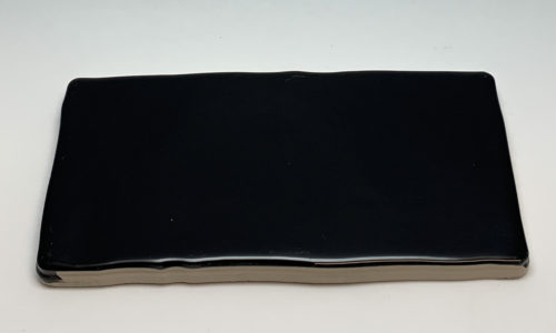 wandtegel - Camden - Black glossy - 7,5x15 - Art 142265