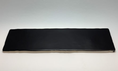 wandtegel - Camden - Black matt - 7,5x30 - Art 142235