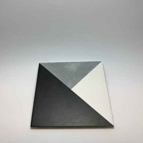 vloertegel- Frame 15 Decor - F.Origami b&w - 15x15 - Art 142665