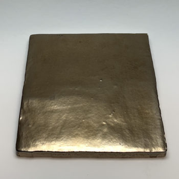 wandtegel - Metallic - Gold - 13x13 - Art 139825