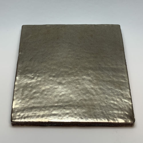 wandtegel - Metallic - Silver - 13x13 - Art 139830