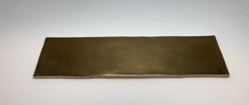 wandtegel - Vintage brillo - Gold - 7,5x30 - Art 144650.
