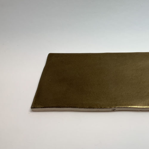 wandtegel - Vintage brillo - Gold - 7,5x30 - Art 144650.
