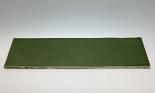 wandtegel - Vintage brillo - Green- 7,5x30 - Art 143010