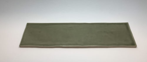 wandtegel - Vintage brillo - Olive- 7,5x30 - Art 142615
