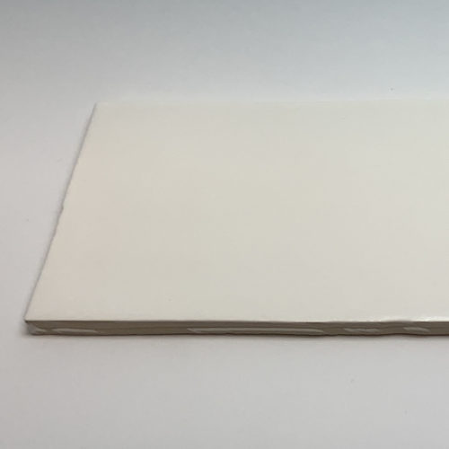 wandtegel - Vintage mat - Blanco - 7,5x30 - Art 142605