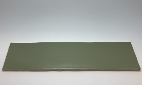 wandtegel - Vintage mat - Olive - 7,5x30 - Art 142600