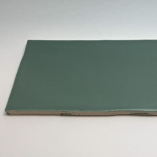 wandtegel - Vintage mat - jade - 7,5x30 - Art 142610
