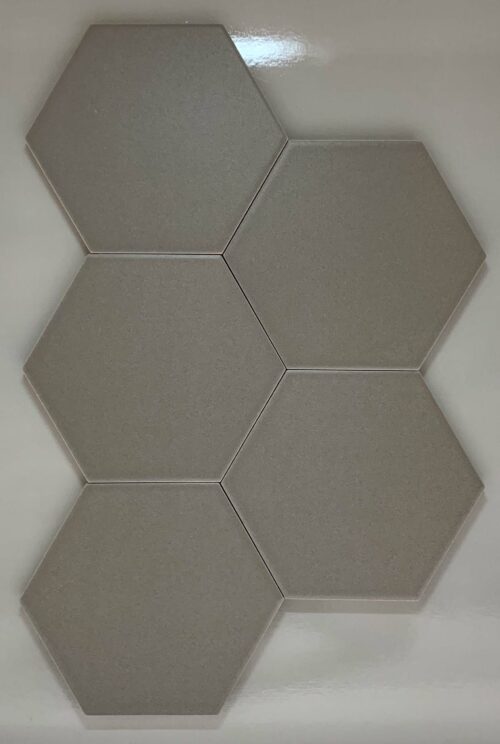 Gallery Esagone - Grey -Hexagon - 14x16 145500 bord 44