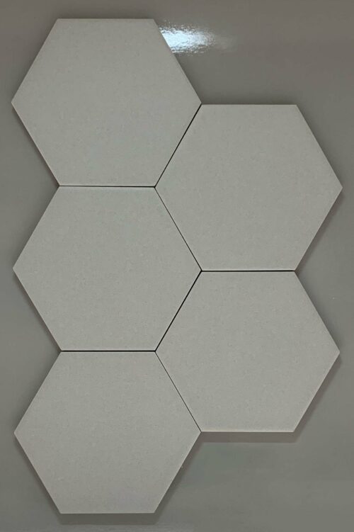 Gallery Esagone - Pearle -Hexagon - 14x16 145505 bord 45