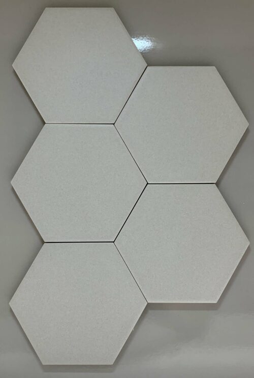 Gallery Esagone - Pearle -Hexagon - 14x16 145505 bord 45