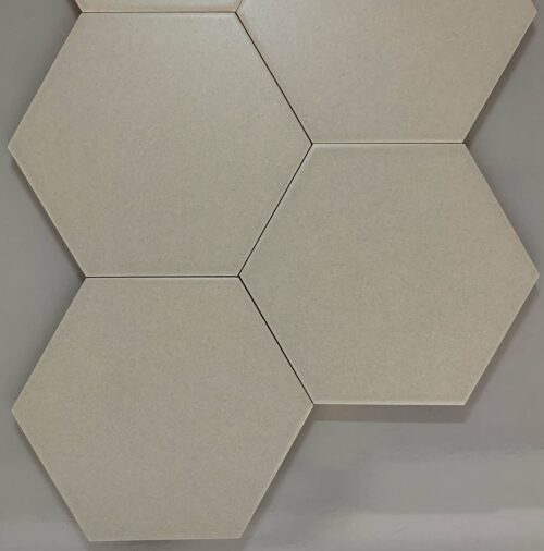 Gallery Esagone - Taupe -Hexagon - 14x16 145510 bord 46