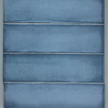 Ghent blue glossy 6,9x24 147715 bord 65