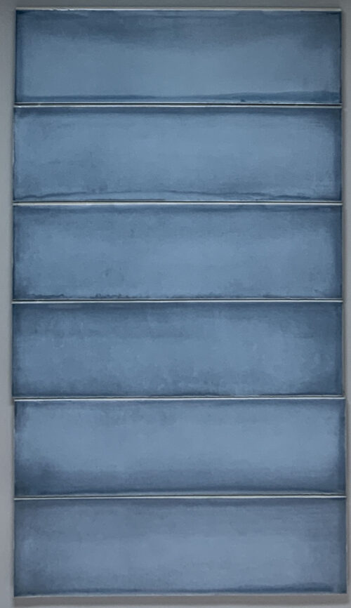 Ghent blue glossy 6,9x24 147715 bord 65