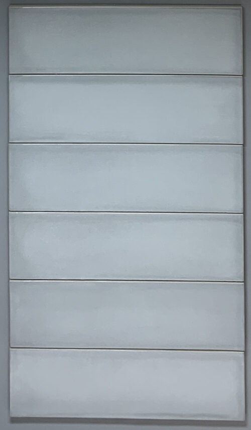 Ghent pearl grey glossy 6,9x24 147705 bord 69