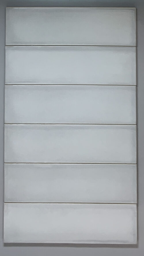 Ghent pearl grey glossy 6,9x24 147705 bord 69