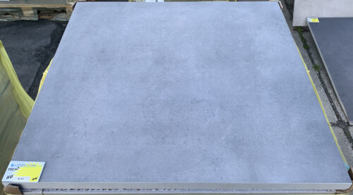 Keramische buitentegel - 80x80x3 - Craft dark grey - B keus - Art K32