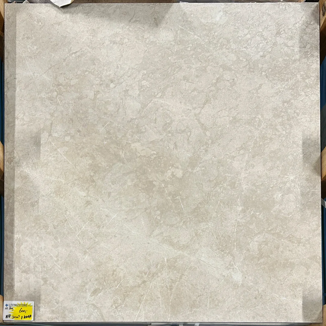 809 - 90x90 - Candia chambord sand - 1 koop - 30m2 - €600