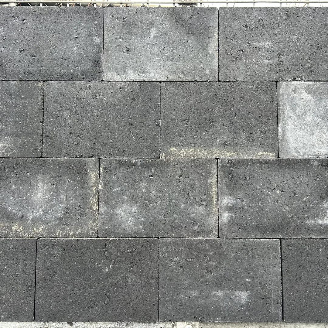 Betonsteen- 20x30x6 - zwart