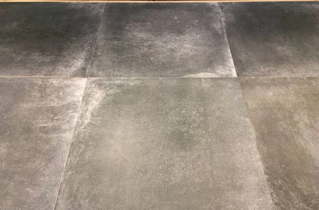 Vloertegel - 58,5x58,5 - Cerpa Beton antracita - nr 13v