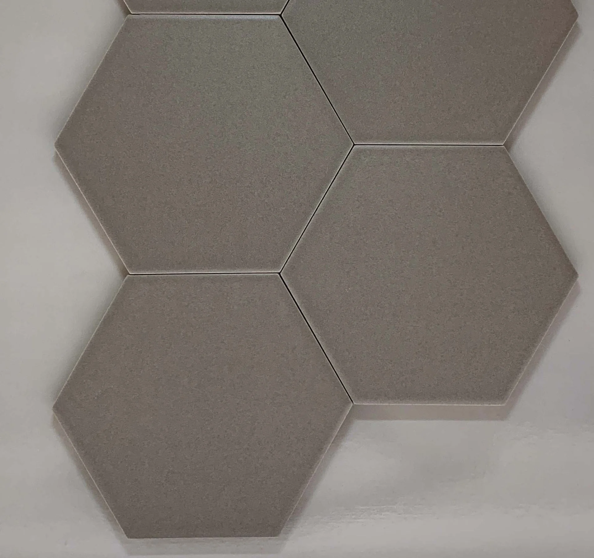 Vloer- en wandtegel - Hexagon 14x16 - Gallery Esagone - Grey - Art 145500