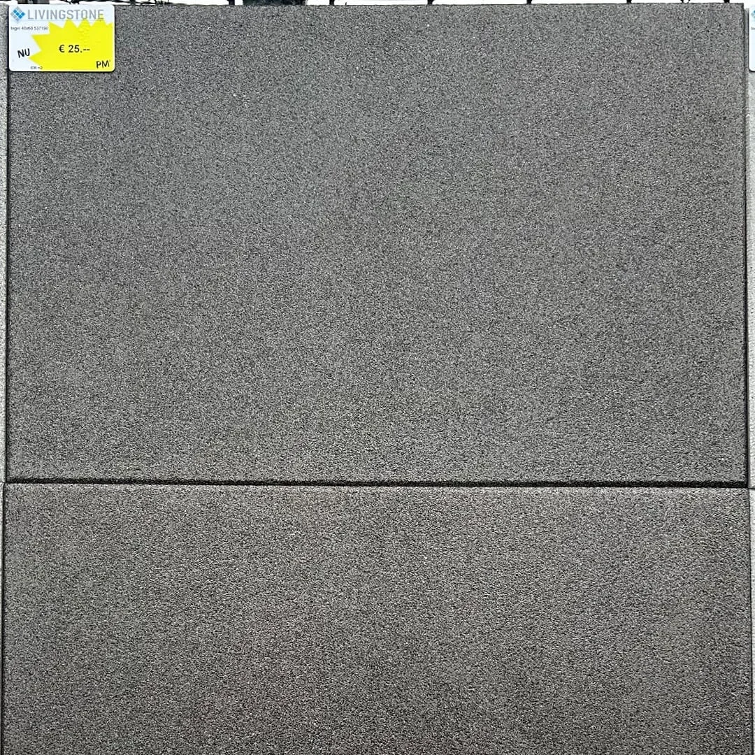 Gecoate betontegel - 40x60 - 537190