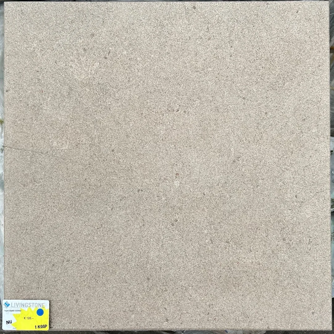 Gecoate betontegel - 60x60 - 532600 - 1 koop - 6m2 - Bkeus