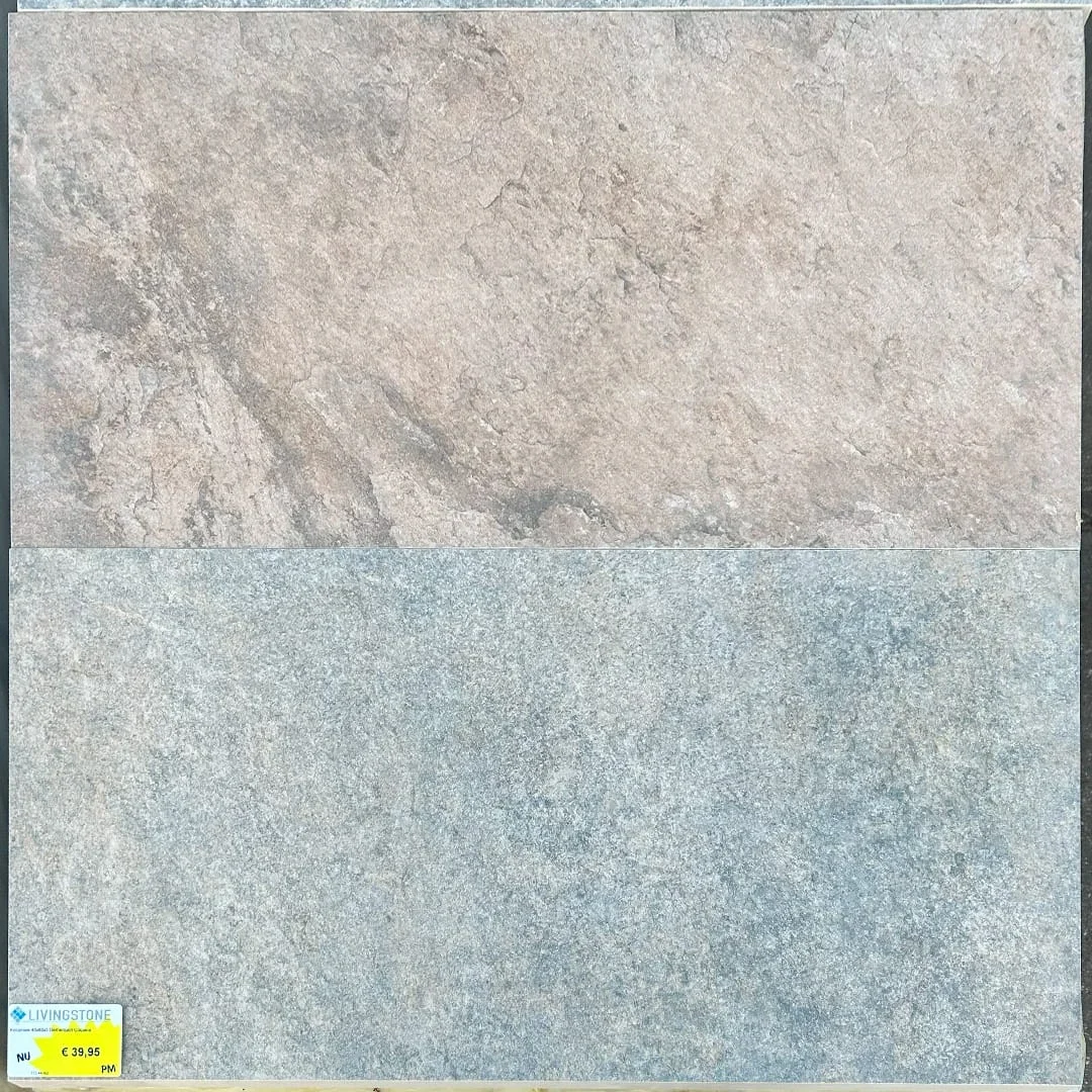 Keramische buitentegel - 40x80x3 -Demension Coquina