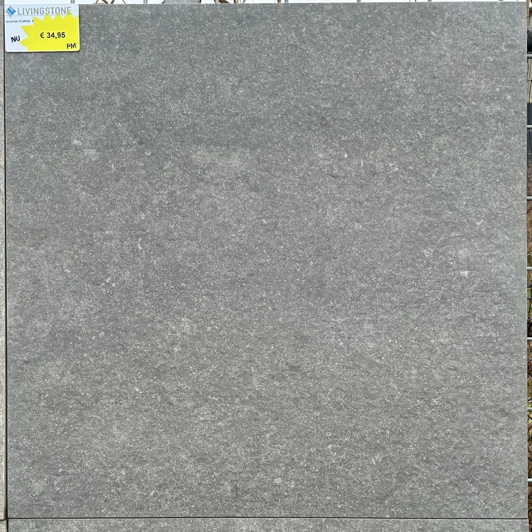 Keramische buitentegel - 60x60x2 - Art X