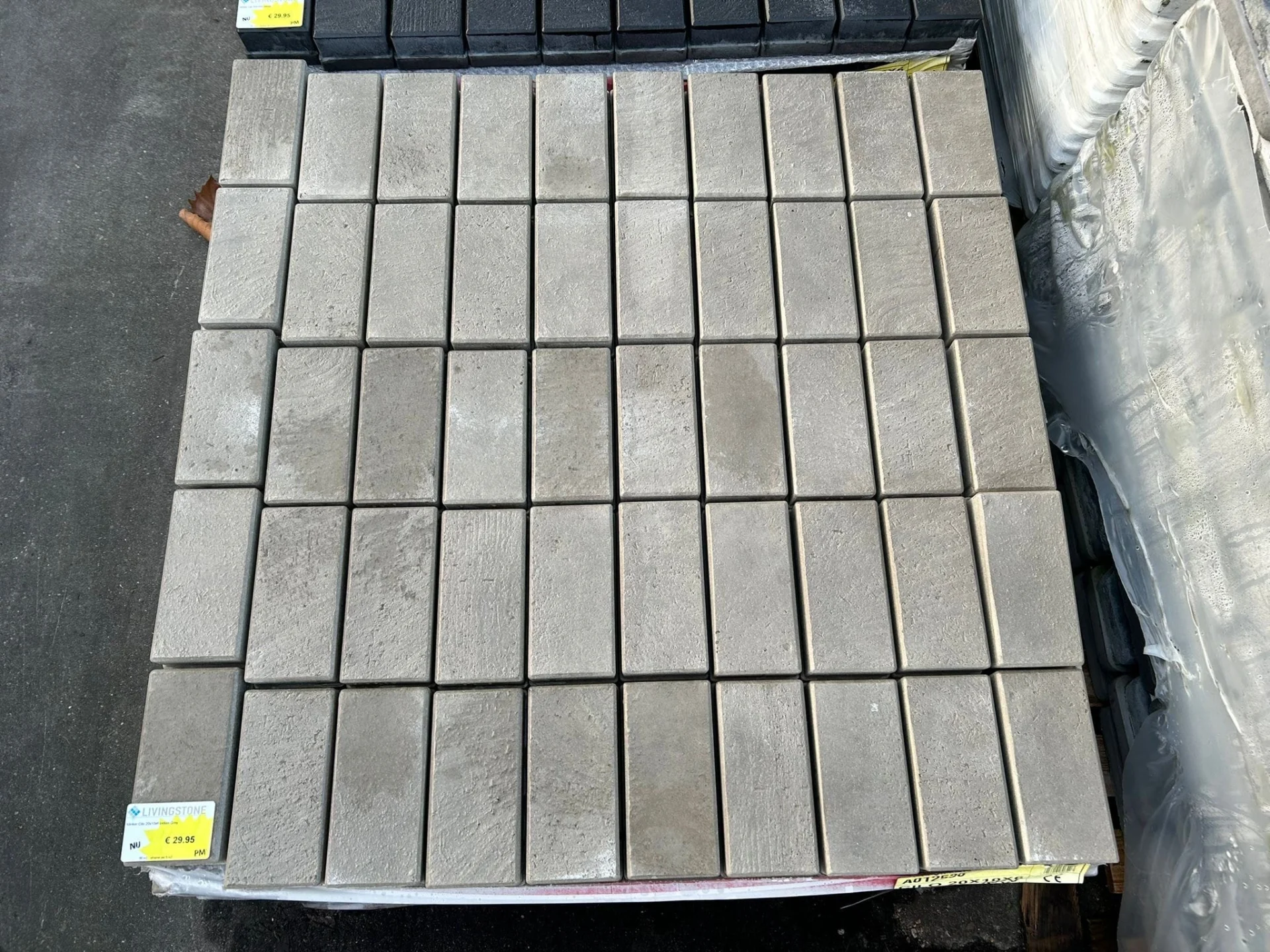 Klinker - Cilo - 20x10x6 - Indian grey