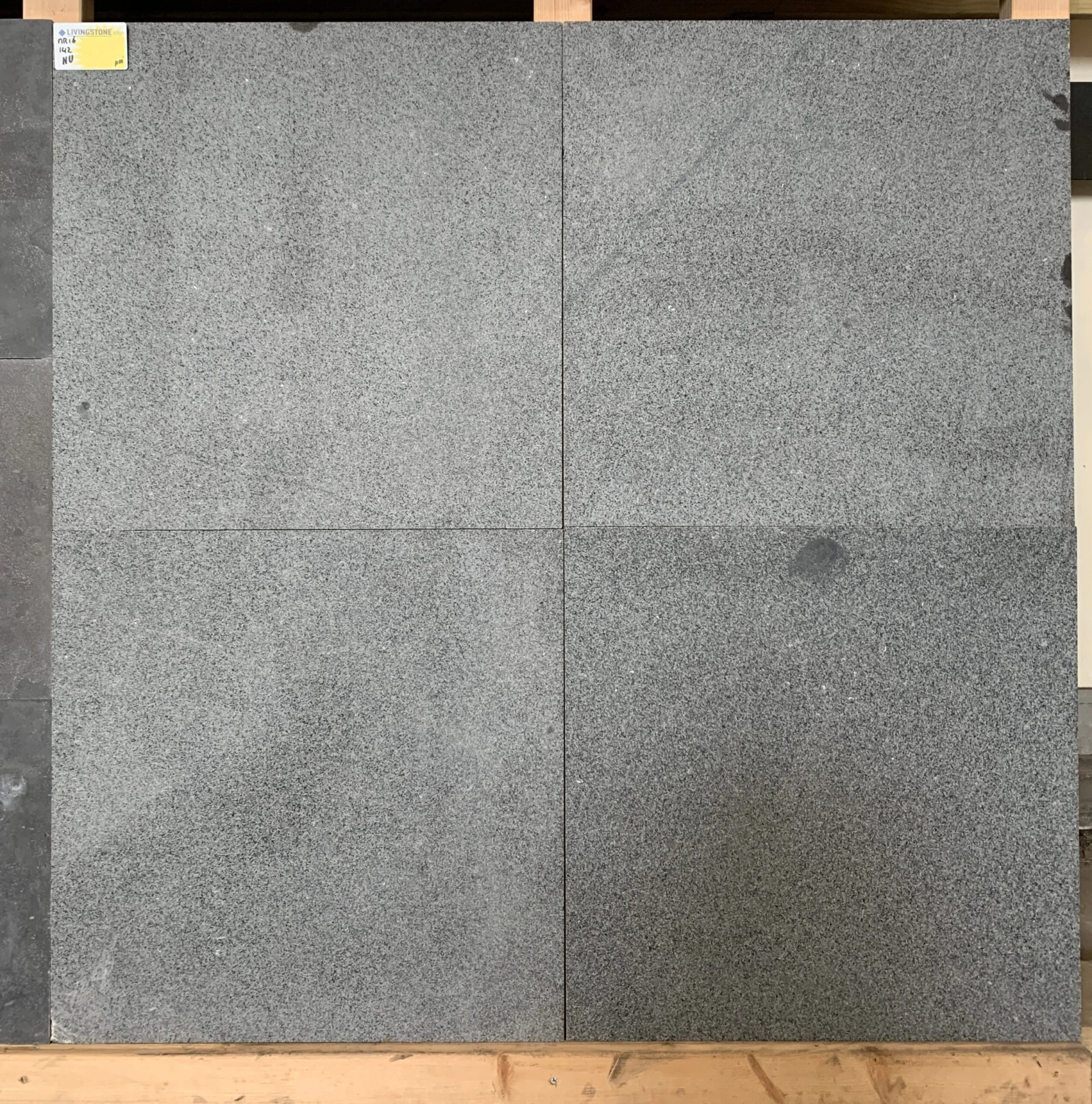 Natuursteen – G654 honed – 60x60x1,5 - Art 16