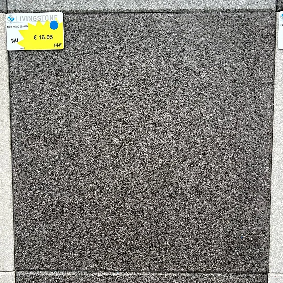 Gecoate betontegel - 524116 - 40x40 - Bkeus