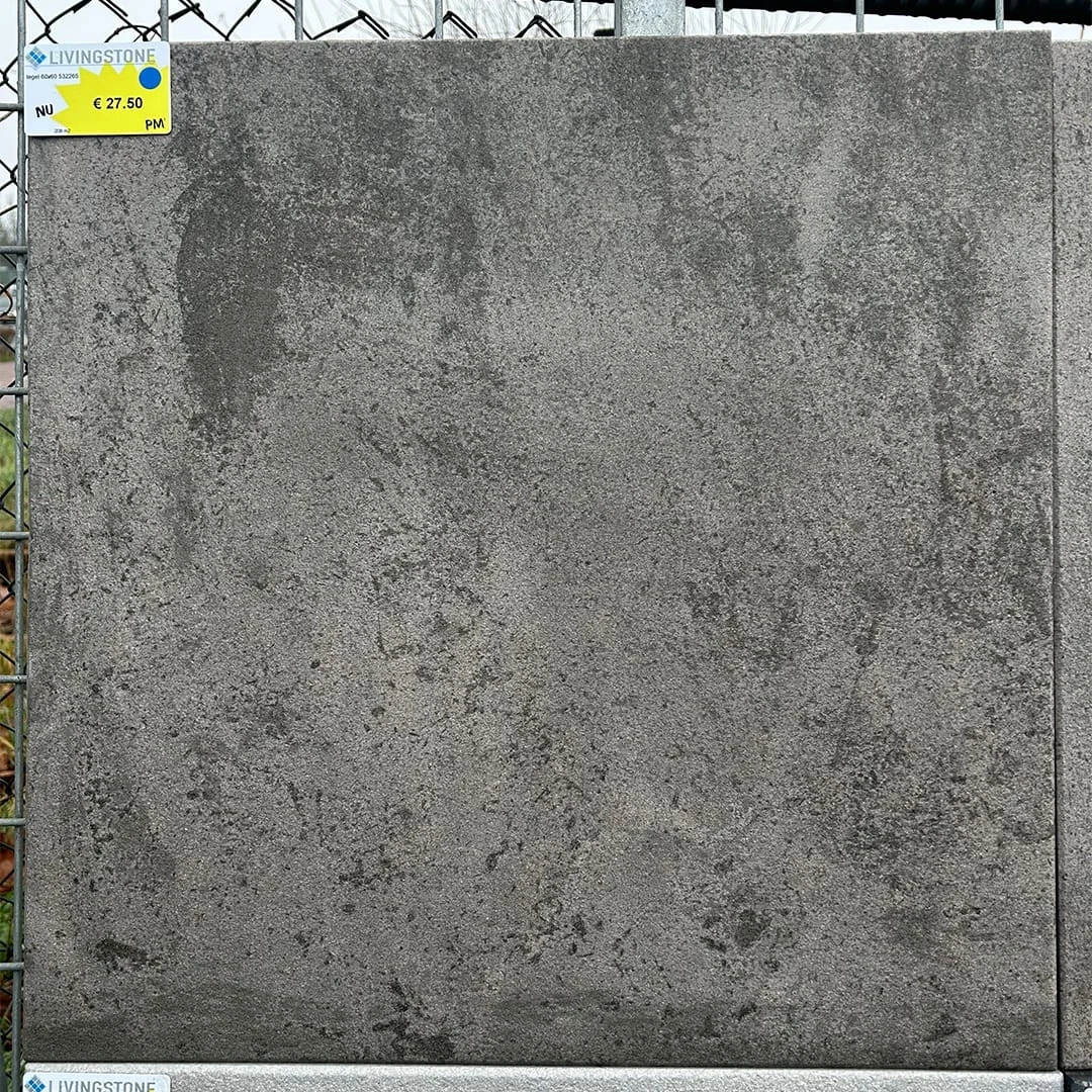 Gecoate-betontegel - 532265 - 60x60 - Bkeus