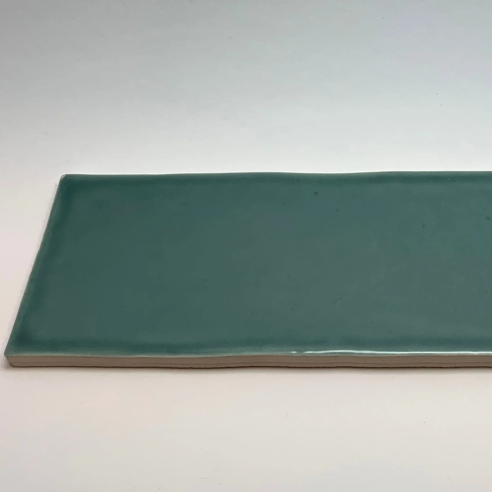 wandtegel - 7,5x30 - Vintage brillo - Jade - Art 142625