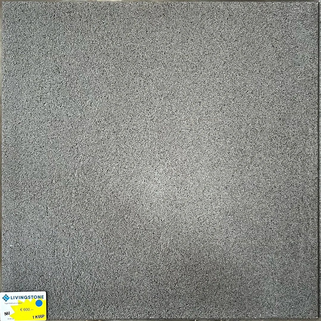 Gecoate beton tegel – 60×60 – Art 504427 – 1 koop – 24,48m2 - Bkeus €600