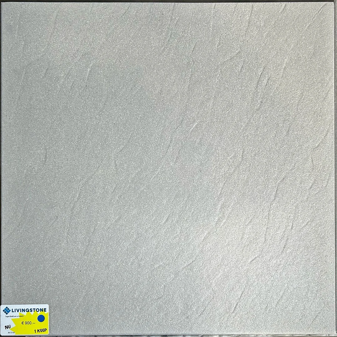 Gecoate beton tegel – 60×60 – Art 549451 – 1 koop – 36.72m2 - Bkeus € 900