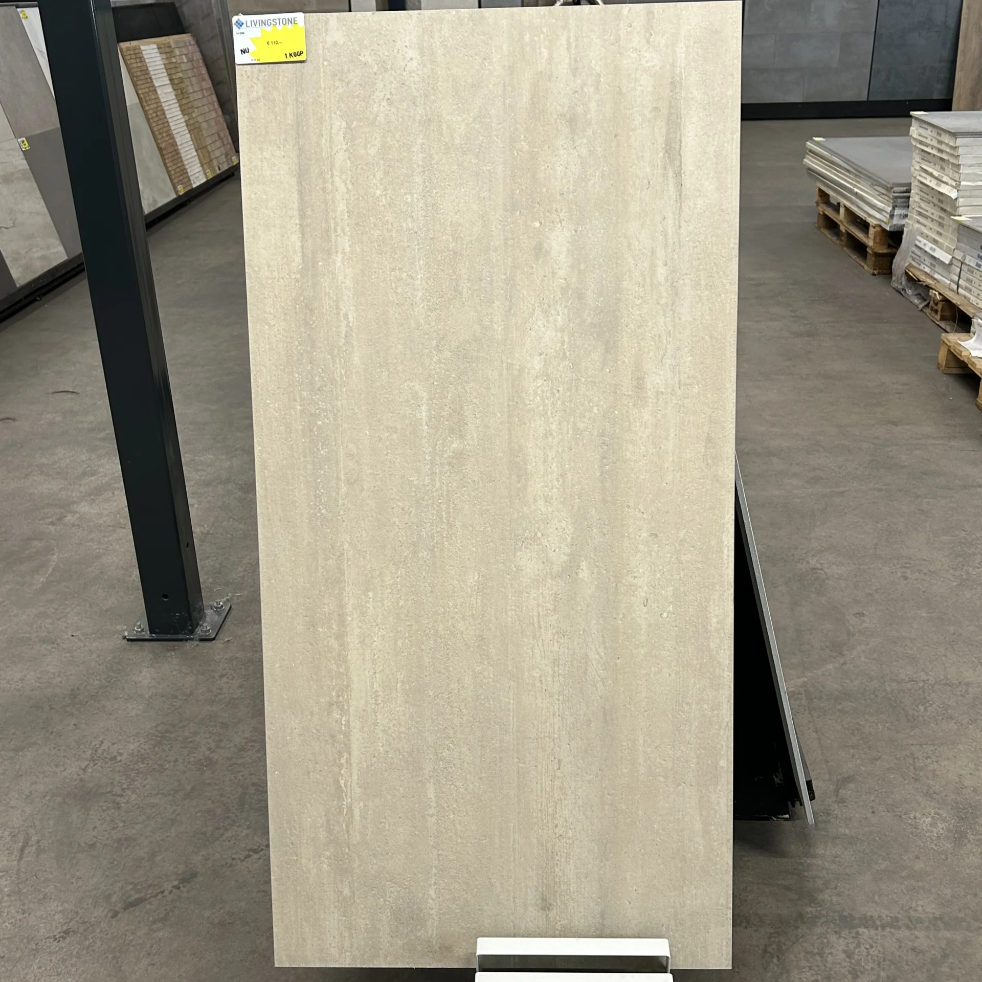 H389 - 60x120 - Savoia mood grey - 1 koop - 5,76m2 - €110