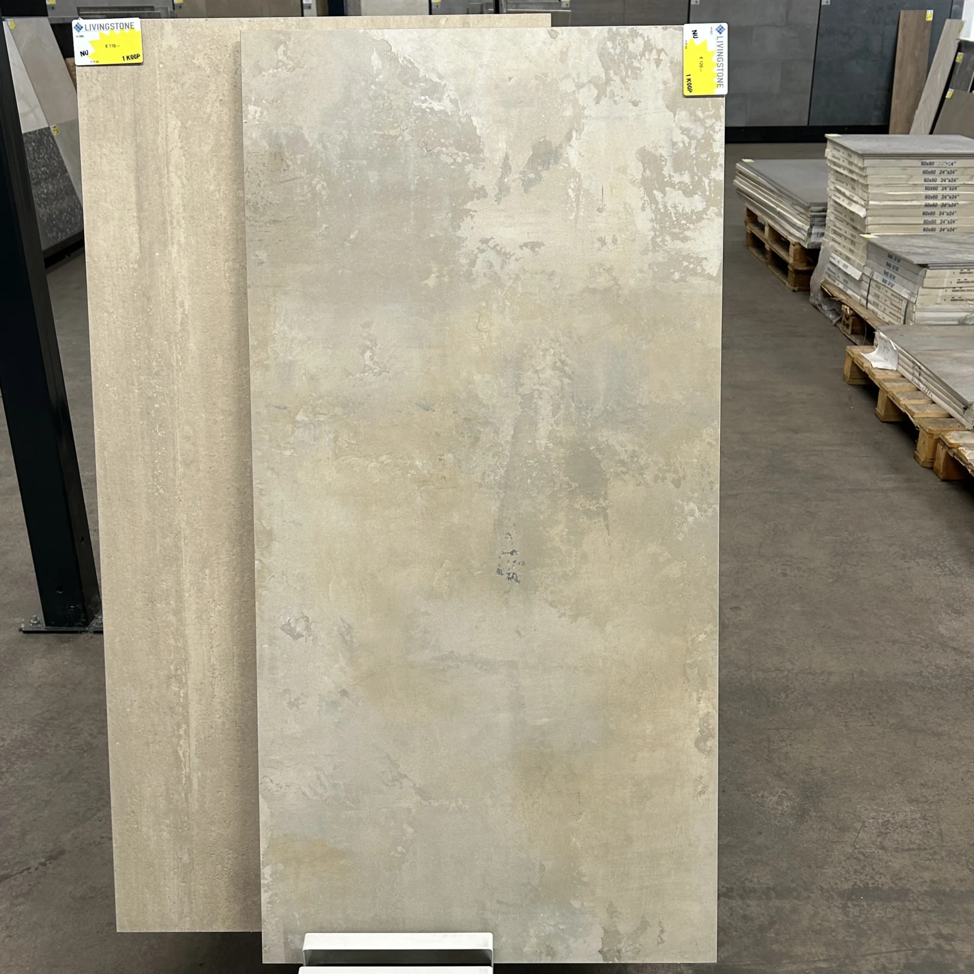 H521 - 60x120 - 1 koop - 6,48m2 - € 120
