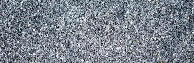 Texture of grey gravel stone